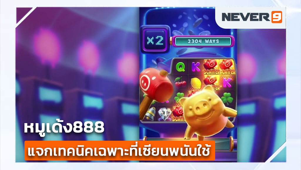 หมูเด้ง888